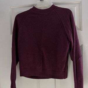 A New Day Deep Purple Knit Top